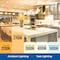 Bulbrite 50-Watt Equivalent Dimmable Flood PAR20 Medium E26 LED Light Bulb, 2700K, 6PK 861756 - alternate 7