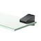 Gatco A-Line Glass Vanity Shelf, Matte Black 5656MX - alternate 2