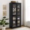 Crosley Essen Glass Door Kitchen Pantry Storage Cabinet KF33062BK - alternate 6