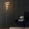 Jonathan Y Scribble 60.5" Modern Dimmable Metal Integrated LED Floor Lamp, Gold JYL7027B - alternate 9