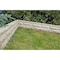 Good Ideas Garden Wizard 2 Foot Stone Landscape Border Wall - Sandstone GW-STW024-SAN - alternate 6