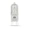 Feit Electric BPQ25G9 Halogen Bulb, 25 W, G9 Lamp Base, JCD T4 Lamp, 3000 K Color Temp, 2000 hr Average Life BPQ25/G9/RP - alternate 1
