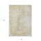 Homeroots 8' X 10' Beige And Taupe Abstract Washable Indoor Outdoor Area Rug 587263 - alternate 7