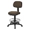 Office Star Products DC Series Sculptured Seat & Back Custom Fabric Drafting Chair, Dillon Java DC517V-R102 - alternate 7