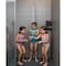 Supply Giant Shower Head, High Pressure Single Function Bullet Showerhead, 1.8GPM, 4.4in Face Dia. Chrome Plated 74-44430 - alternate 8