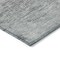 Homeroots 9' X 12' Gray Silver And Charcoal Abstract Washable Indoor Outdoor Area Rug 582798 - alternate 8