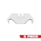 Milwaukee Tool Hook Utility Knife Blades, PK5 48-22-1932 - alternate 3