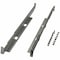 Tripp Lite Rack Mount Shelf, 4-Post, 1U, Adjustable 4POSTRAILKIT1U - alternate 1