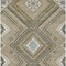 Homeroots 3' X 5' Beige Gray And Ivory Tribal Washable Indoor Outdoor Area Rug 598088 - alternate 7