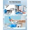 Vevor Commercial Ice Crusher 661LBS/H Electric Snow Cone Maker Shaved Ice Black WF-A108P - alternate 6
