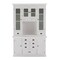 Homeroots Classic White Kitchen Hutch 397844 - alternate 7