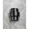 Luxury Lighting Fasciato 9 in Tall Ceramic Outdoor Wall Light, Matte Black Paint Finish 120-00-MBP-ud-7 - alternate 2