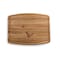 Picnic Time Family Of Brands NFL Houston Texans - Ovale Acacia Cutting Board 893-00-512-133-2 - alternate 2