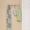 Harper Wall Mount Bamboo Organizer, 4-Hook 37501600 - alternate 7