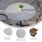 Flash Furniture TopGuard 31.5" Round Gray Faux Concrete Outdoor Tabletop with Seamless Surface Technology ST-RD800B-1-M-3A-CM-GY-GG - alternate 8