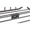 Rhino Rack 58" L x 43" W x 6" H External Dimension/ 53" L x 37" W x 5" H Internal Dimensions, 165lb Capacity RMCB02 - alternate 7