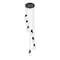 Z-Lite Aimie 7-Light Chandelier, 18 in W x 13 in H, Matte Black 828P6-7R-MB - alternate 3