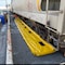 Enpac 30W x 20'L Railcar Outrigger Pellet Berm, Yellow 49-3020-YE-RROP - alternate 3