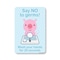 Signmission Public Safety, Say No To Germs! Wash Hands For 20 Seconds, 24in X 18in Decal, OS-NS-D-1824-25343 OS-NS-D-1824-25343 - alternate 1