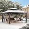 Sunjoy 12.9 ft. x 14.9 ft. Fenwick Hard Top Gazebo A102010700 - alternate 6