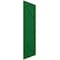 Ekena Millwork True Fit PVC Bungalow Fixed Mount Shutters, Viridian Green, 12W x 53H, PR TFP001BG12X053HG - alternate 10