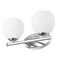 Z-Lite Colette Chrome  2 Light Vanity 1963-2V-CH - alternate 4