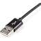 Startech.Com 2M BLACK 8-PIN LIGHTNING TO USB CABLE USBLT2MB - alternate 6