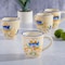 Laurie Gates Tierra Tile 4 Piece 17.4 Ounce Hand Painted Stoneware Mug Set 130960.04RR - alternate 4
