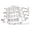 Caterpillar FILM, CATERPILLAR OEM 8T0732 8T0732 - alternate 3