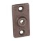 Thomas & Betts Hanger Plate 3/8 in. Copper Bronze/Copper Metallic ZMT742R3-8 - alternate 1