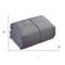 Homeroots Dark Gray Queen Polyester Thread Count Down Alternative Comforter 265982 - alternate 4