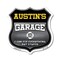 Signmission Austin's Garage I Can Fix Everything But Stupid, 12 Inch X 12 Inch, Plastic Sign SHI-P-12-490-AUSTIN - alternate 1