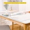 Vevor Transparent PVC Tablecloth Waterproof Table Cover 36x60-in Desk Protector SL15-FT90153 - alternate 5