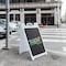 Signmission 6S Lean Workspace, A-Frame & 2 Decals Installed, Heavy-Duty Plastic Frame SBHD-D-2436-30336 - alternate 5