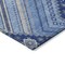Homeroots 8' X 10' Blue Gray And Ivory Tribal Washable Indoor Outdoor Area Rug 598103 - alternate 6