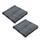 Mytee Products 10ft X 16ft Heavy-Duty 10 Oz Pvc Coated 50% Shade Multi Mesh Tarp With Grommets, 2PK MM10-16x2 - alternate 9