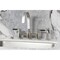 Kingston Brass Bridge Kitchen Faucet with Brass Sprayer, Brushed Nickel KS8268DKLBS - alternate 3