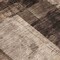 Homeroots 8' Brown Black And Tan Round Abstract Washable Indoor Outdoor Area Rug 606046 - alternate 8