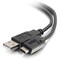C2G 6ft USB 2.0 USB C USB A Blk 28871 - alternate 1