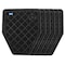 Clean Shield Urinal Mats Urinal Mat, Charcoal, 17-1/4 in W x 20-1/2 in L, PK6 406516900 - alternate 2