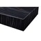 Homeroots 35" Black Genuine Marble And Brass Square Coffee Table 372181 - alternate 7
