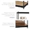 Iron Horse Boltless Shelving Unit, 5 Shelves, Steel, 18 in D x 36 in W x 72 in H 20992 - alternate 15