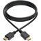 Tripp Lite HIGH-SPEED HDMI CABLE W/ GRIPP P568-006-BK-GRP - alternate 3