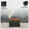 Leisuremod Basalt Tall Square Fiberstone & MgO Clay Planter, Weather-Resistant, Fully Assembled BP9BL - alternate 5