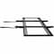Eaton Tripp Lite Series Fixed Wall Mount for 60IN to 100IN TVs and Monitors, UL Certified DWF60100XX - alternate 3