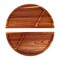 Megachef 3 Piece Acacia Wood Cutting Board with Maganitized Serving Board Platter 750122175M - alternate 7