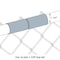 Midwest Air Technologies YardGard 6 in. L Galvanized Silver Steel Chain Link Top Rail 1 pk 662749 - alternate 5