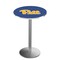 Holland Bar Stool Co 42" Stainless Steel Pitt Pub Table, 36" dia. Top L214S4236Pittsb - alternate 1