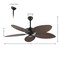 Jonathan Y Raffles 52" Bohemian Industrial Metal/Plastic Mobile-App/Remote-Controlled 6-Speed Palm Blade Ceilin JYL9719C - alternate 8