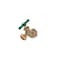 Proline Series Brass 3/4-in FIP x 3/4-in MHT No Kink Hose Bibb - Lead-Free 102-404NL - alternate 1